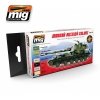 AMMO Mig 7109 MODERN RUSSIAN CAMO COLORS 6x17ml